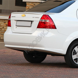 Бампер задний в цвет кузова Chevrolet Aveo T250 (2006-2012) седан