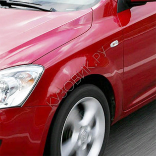 Крыло переднее левое в цвет кузова Kia Ceed (2006-2010)