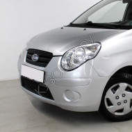 Бампер передний в цвет кузова Kia Picanto 1 (2007-2011) рестайлинг без птф