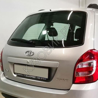 Крышка багажника в цвет кузова Лада Гранта 2 FL (2018-2021) универсал