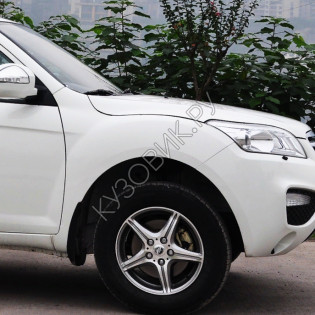 Крыло переднее правое в цвет кузова Lifan X60 (2011-2015)