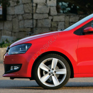 Крыло переднее левое в цвет кузова Volkswagen Polo 5 (2010-2020) хэтчбэк